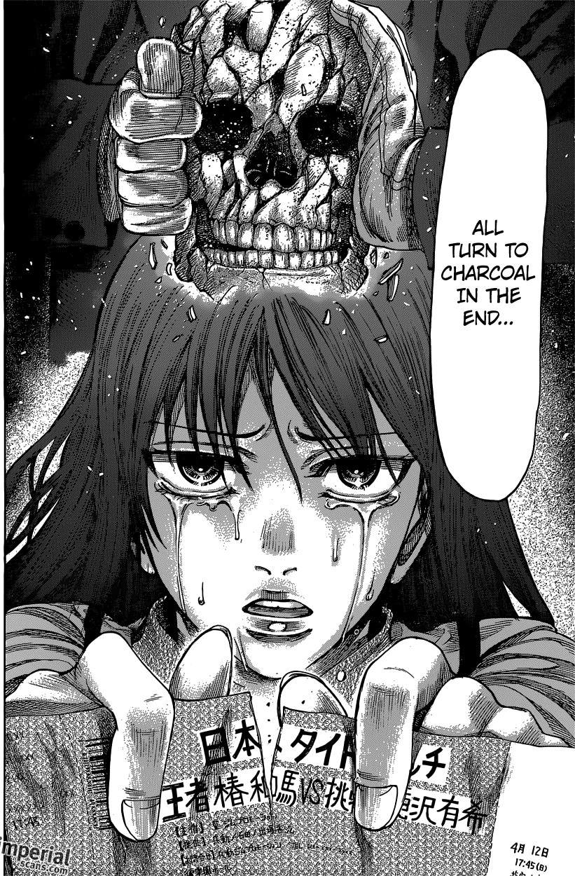 RIKUDOU Chapter 36 page 15 - Chapter 36: Like Charcoal