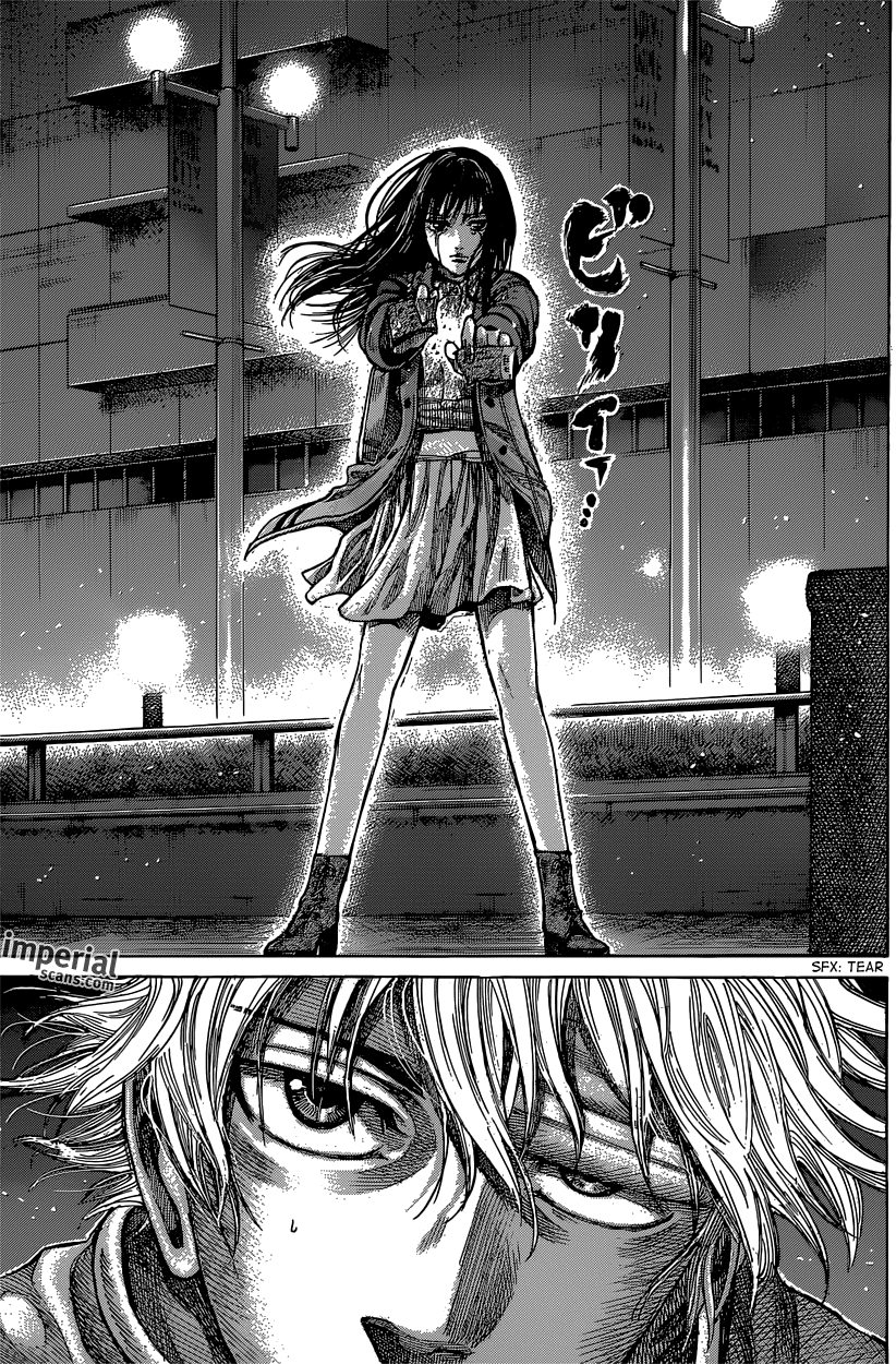 RIKUDOU Chapter 36 page 16 - Chapter 36: Like Charcoal
