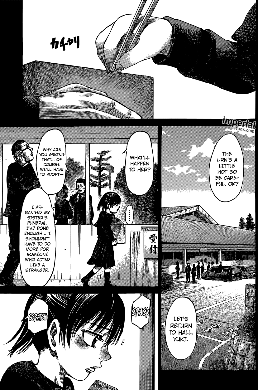 RIKUDOU Chapter 36 page 3 - Chapter 36: Like Charcoal
