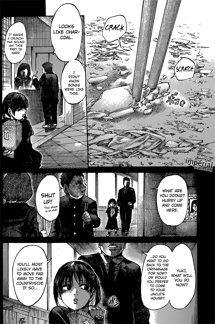 RIKUDOU Chapter 36 page 4 - Chapter 36: Like Charcoal