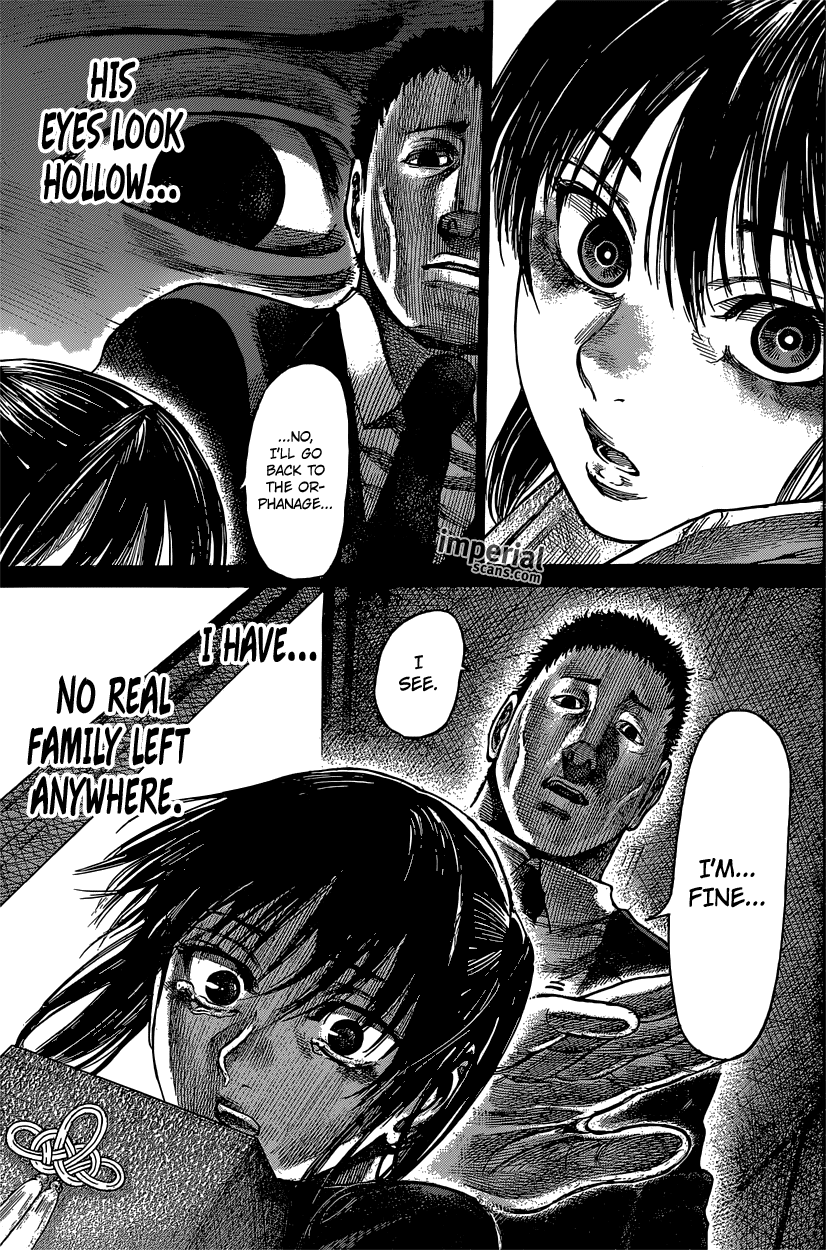 RIKUDOU Chapter 36 page 5 - Chapter 36: Like Charcoal