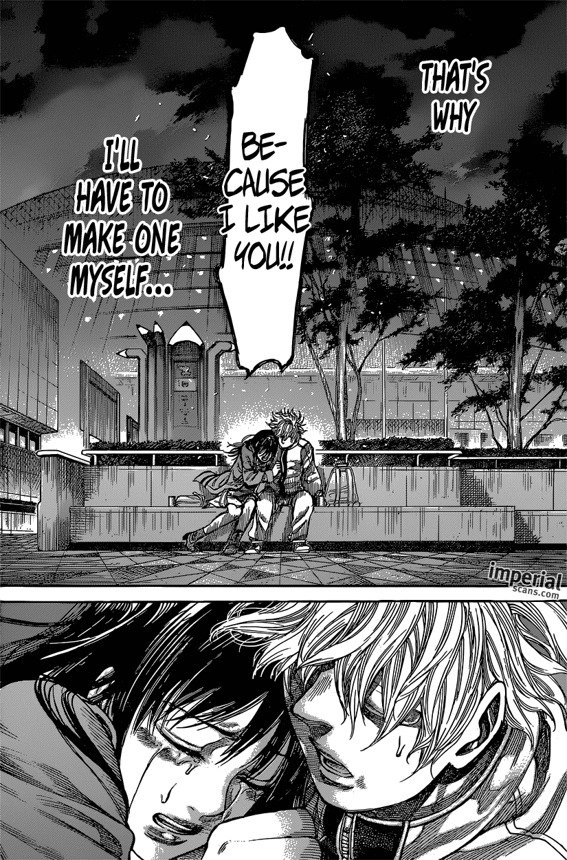 RIKUDOU Chapter 36 page 6 - Chapter 36: Like Charcoal