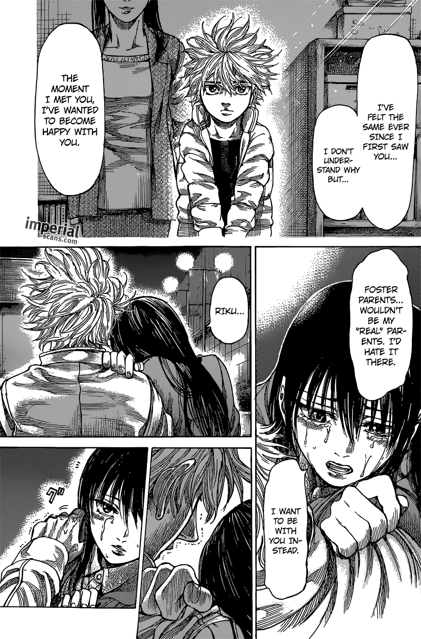 RIKUDOU Chapter 36 page 7 - Chapter 36: Like Charcoal