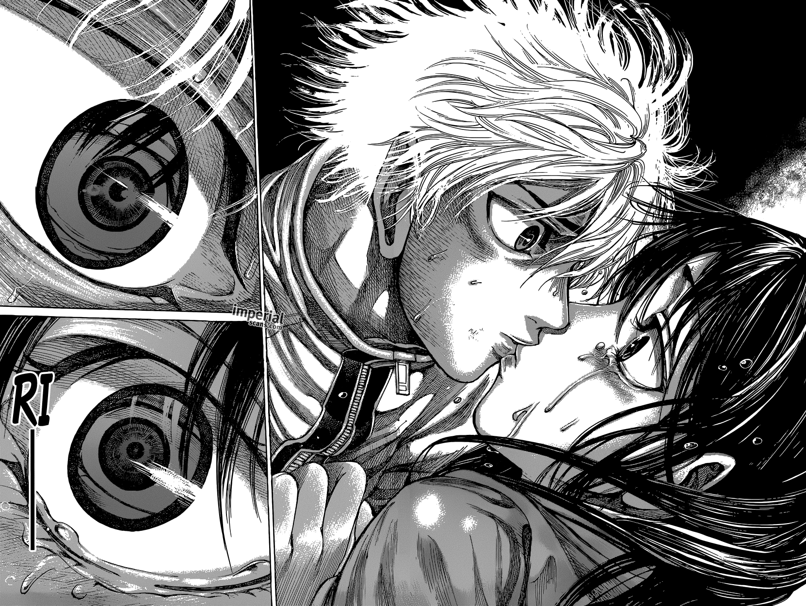 RIKUDOU Chapter 36 page 8 - Chapter 36: Like Charcoal