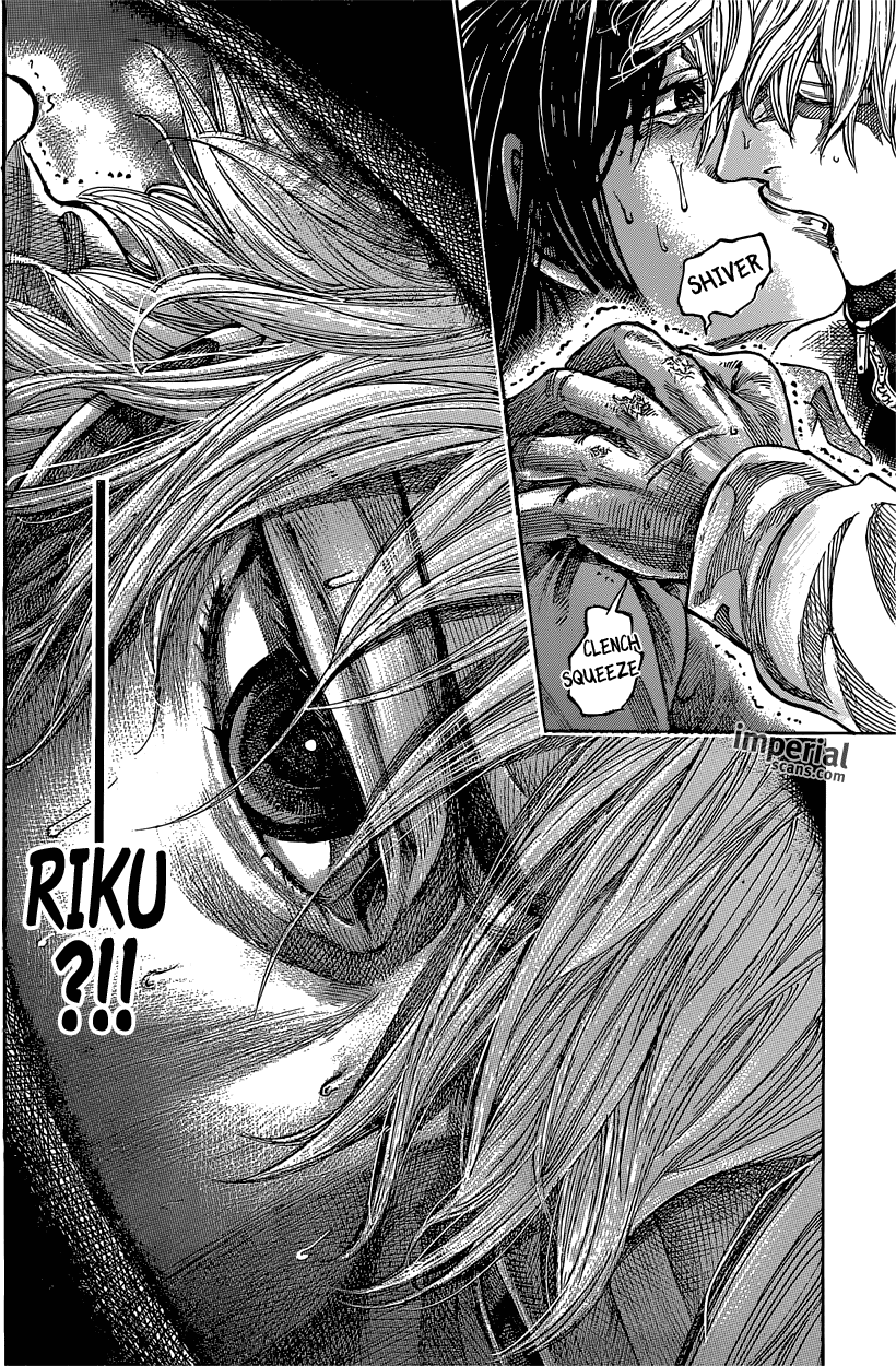RIKUDOU Chapter 36 page 9 - Chapter 36: Like Charcoal