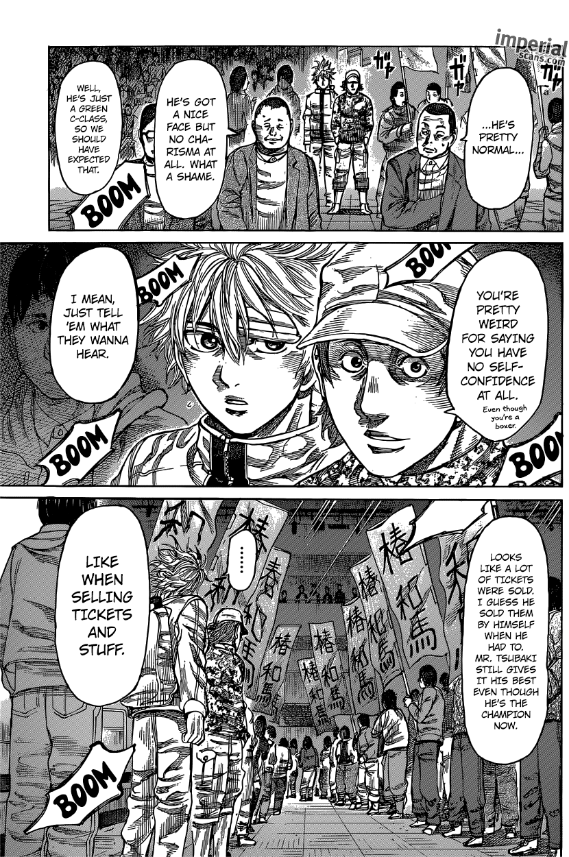 RIKUDOU Chapter 37 page 10 - Chapter 37: Absurd Feelings