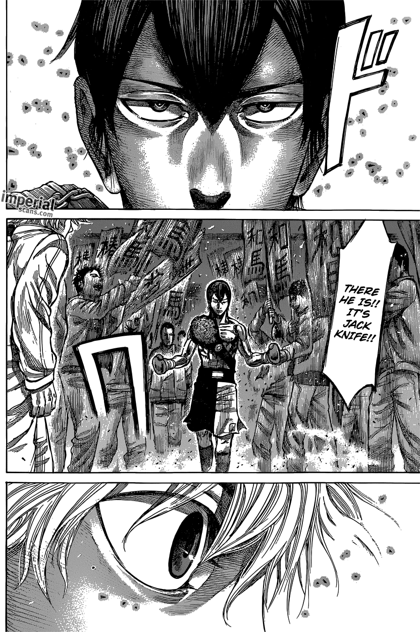 RIKUDOU Chapter 37 page 11 - Chapter 37: Absurd Feelings