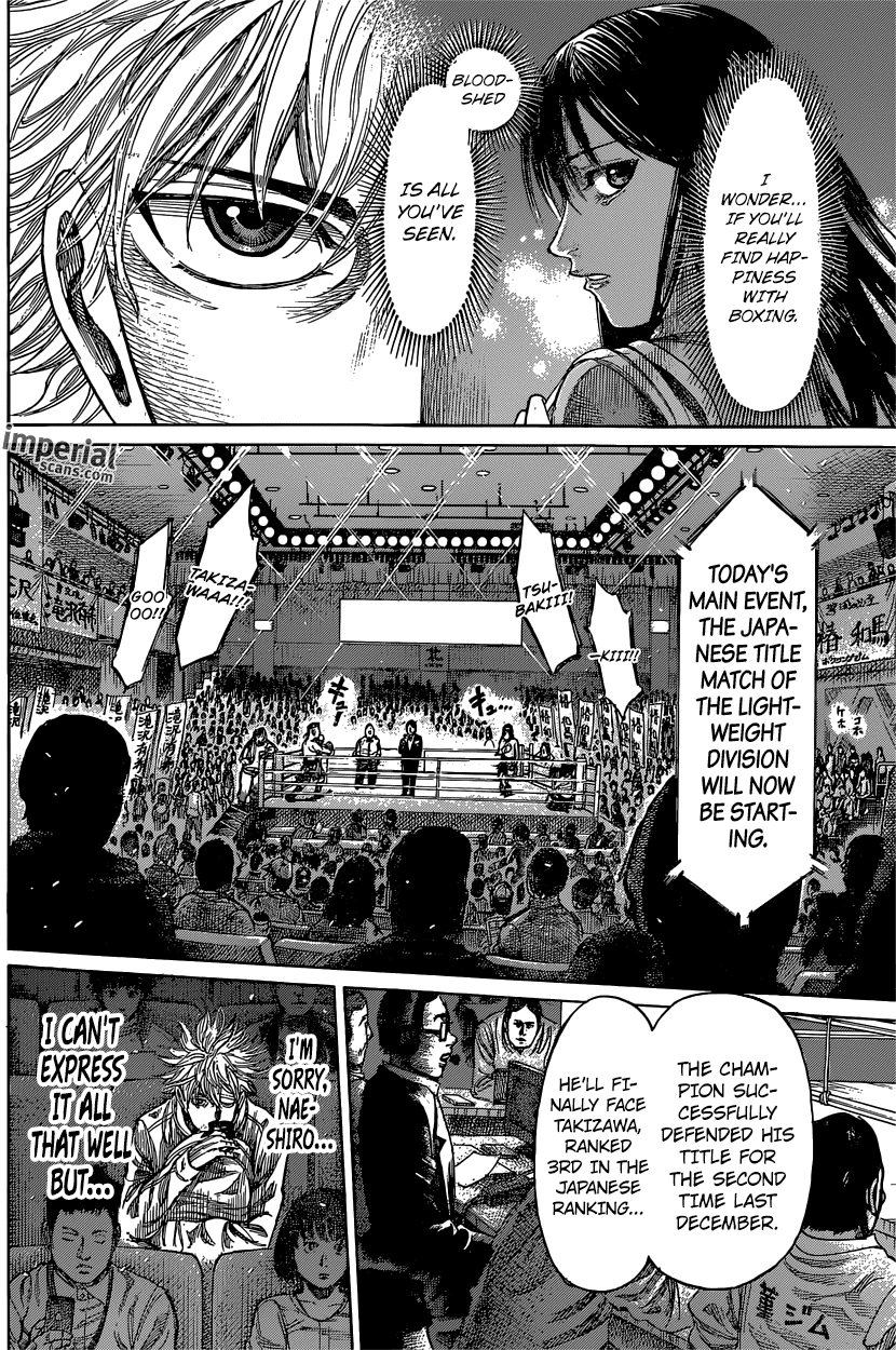 RIKUDOU Chapter 37 page 14 - Chapter 37: Absurd Feelings