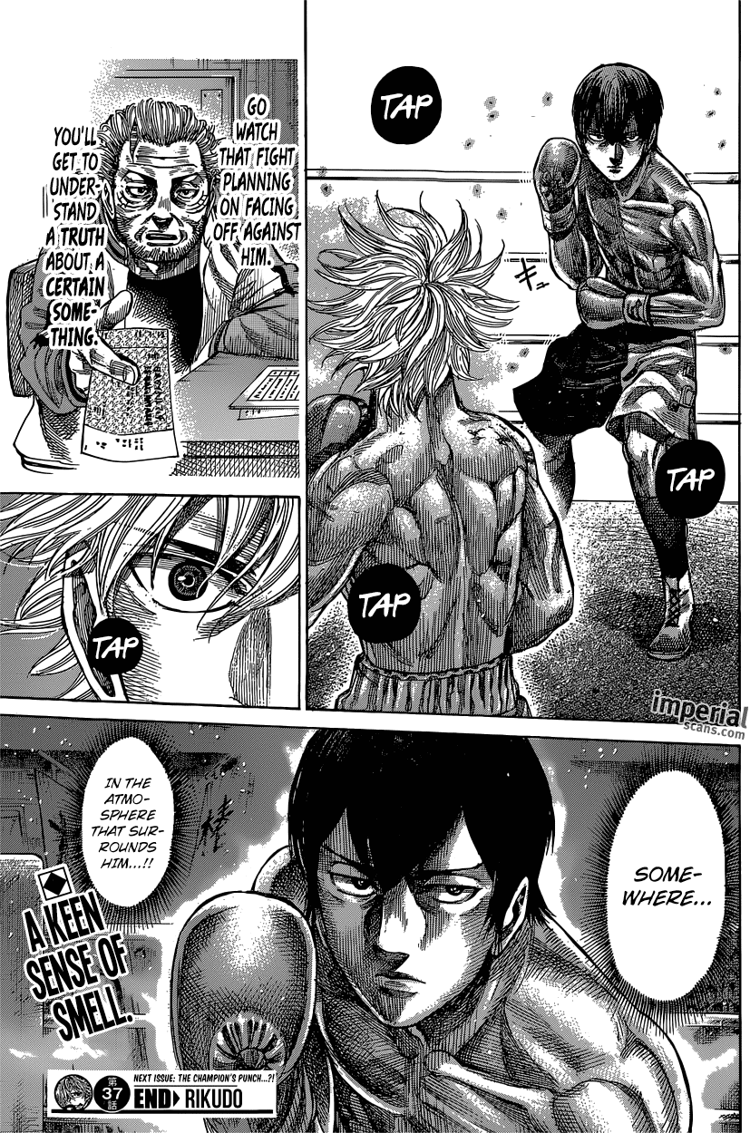 RIKUDOU Chapter 37 page 17 - Chapter 37: Absurd Feelings