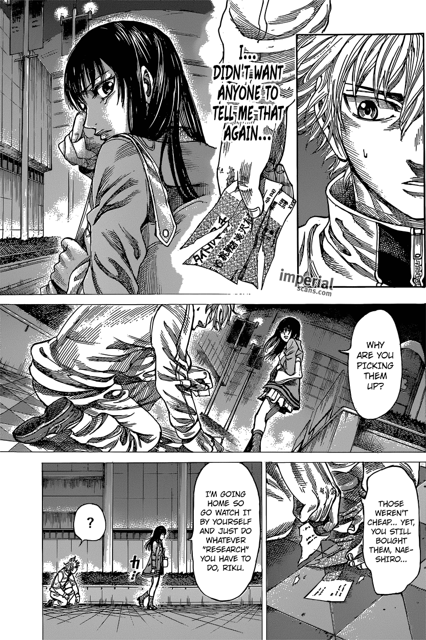 RIKUDOU Chapter 37 page 4 - Chapter 37: Absurd Feelings