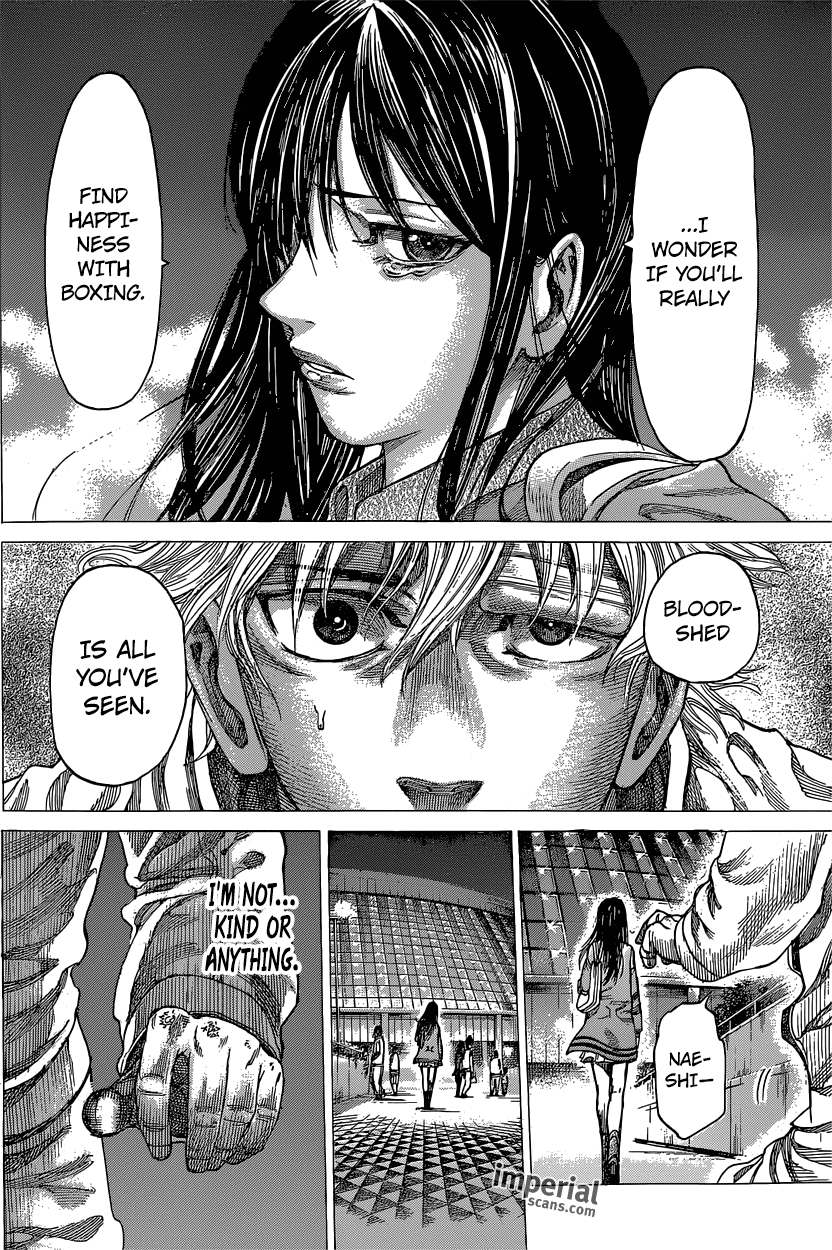 RIKUDOU Chapter 37 page 5 - Chapter 37: Absurd Feelings