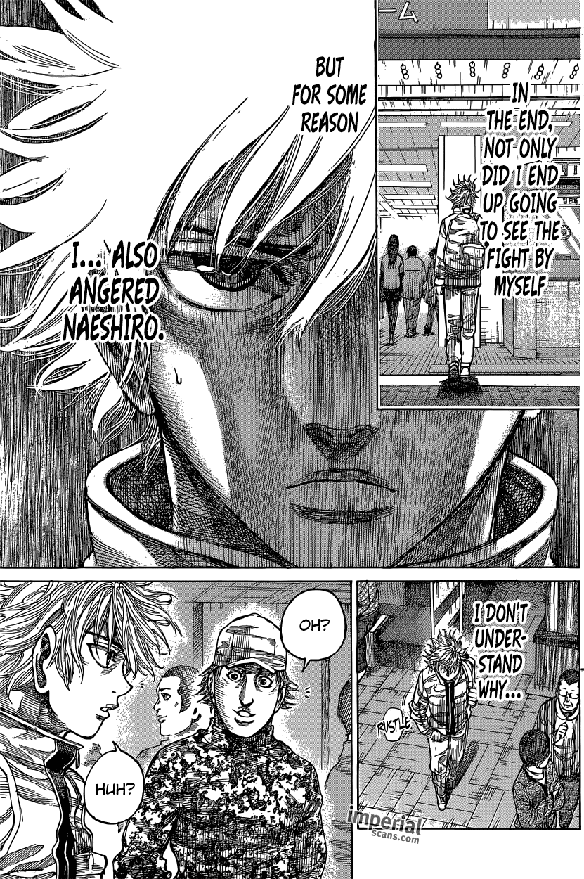 RIKUDOU Chapter 37 page 6 - Chapter 37: Absurd Feelings