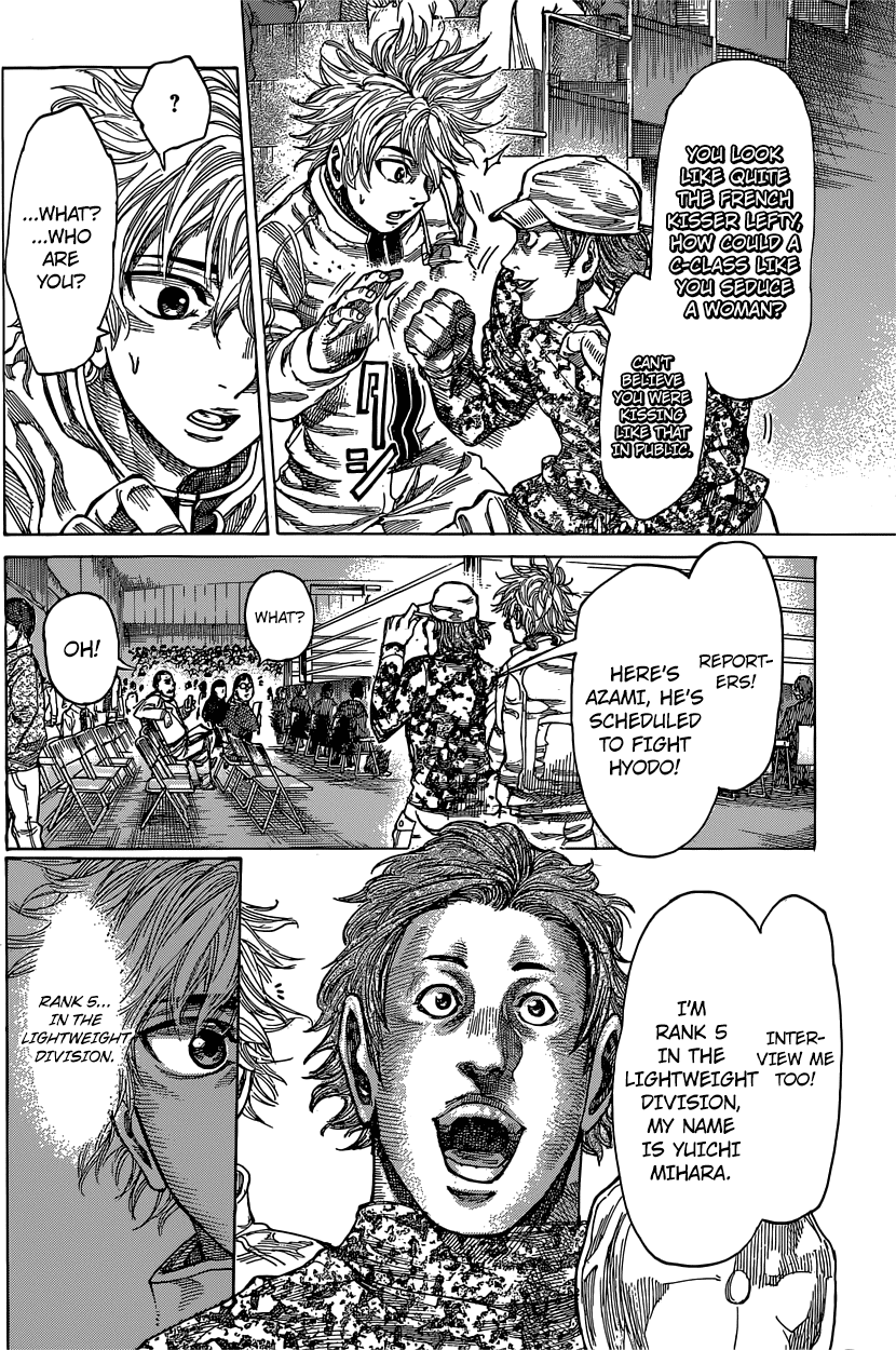 RIKUDOU Chapter 37 page 7 - Chapter 37: Absurd Feelings