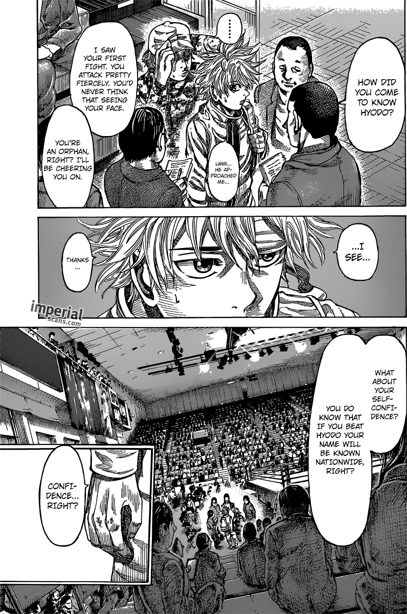 RIKUDOU Chapter 37 page 8 - Chapter 37: Absurd Feelings