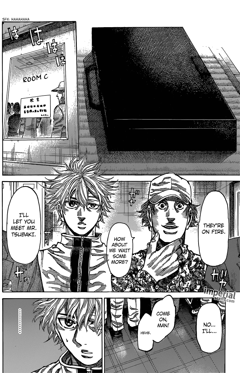 RIKUDOU Chapter 38 page 10 - Chapter 38: Meeting With The Champion
