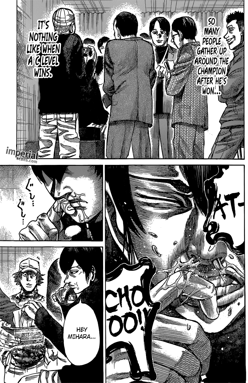 RIKUDOU Chapter 38 page 11 - Chapter 38: Meeting With The Champion