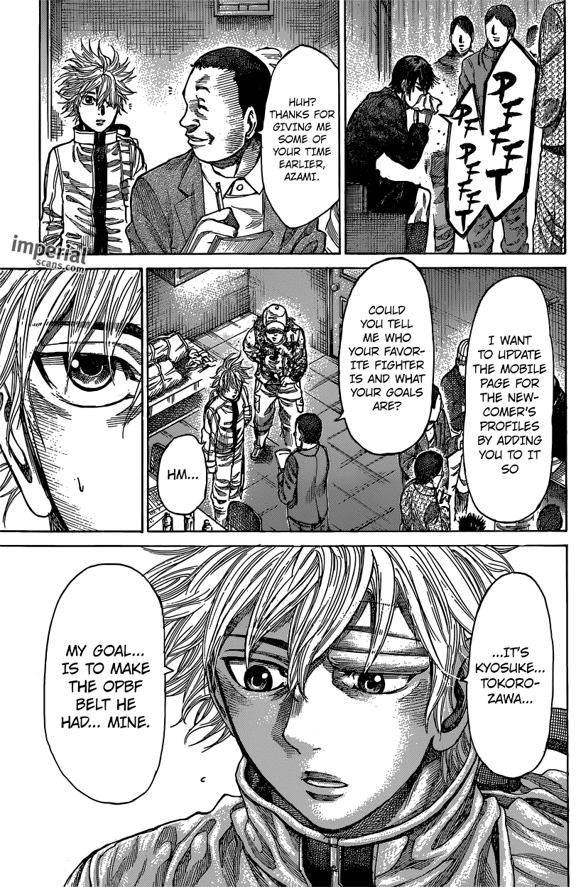 RIKUDOU Chapter 38 page 13 - Chapter 38: Meeting With The Champion
