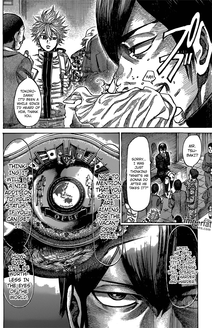 RIKUDOU Chapter 38 page 14 - Chapter 38: Meeting With The Champion