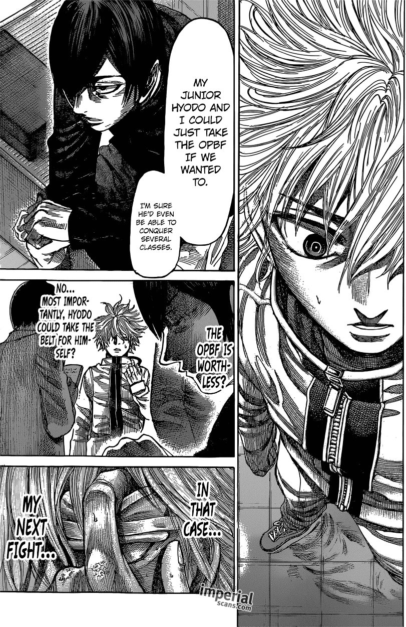 RIKUDOU Chapter 38 page 15 - Chapter 38: Meeting With The Champion