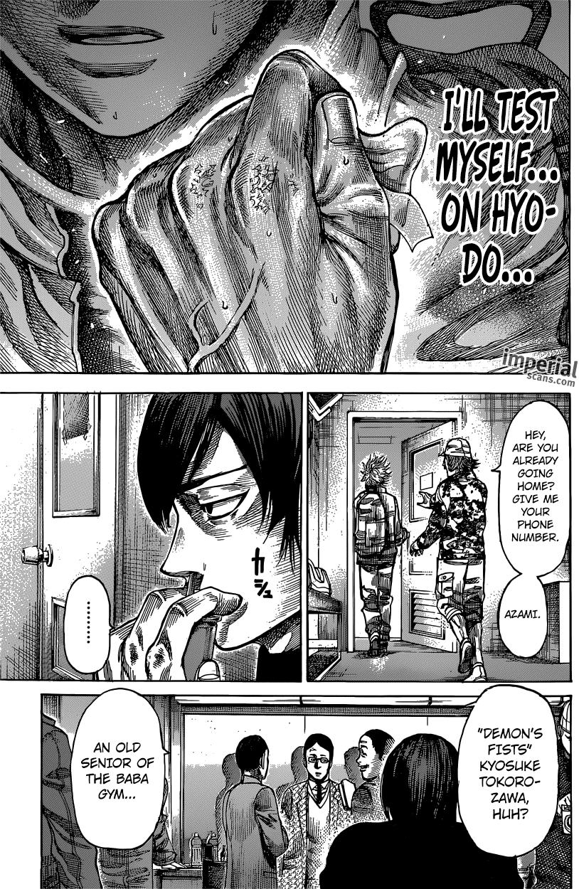 RIKUDOU Chapter 38 page 17 - Chapter 38: Meeting With The Champion