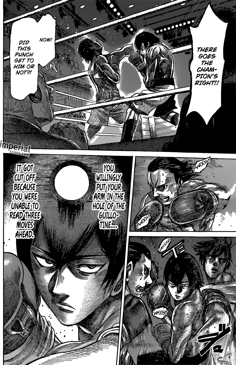 RIKUDOU Chapter 38 page 4 - Chapter 38: Meeting With The Champion