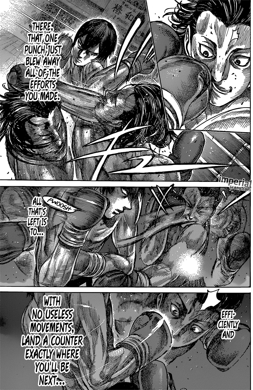 RIKUDOU Chapter 38 page 5 - Chapter 38: Meeting With The Champion