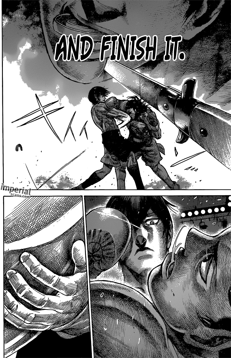 RIKUDOU Chapter 38 page 6 - Chapter 38: Meeting With The Champion