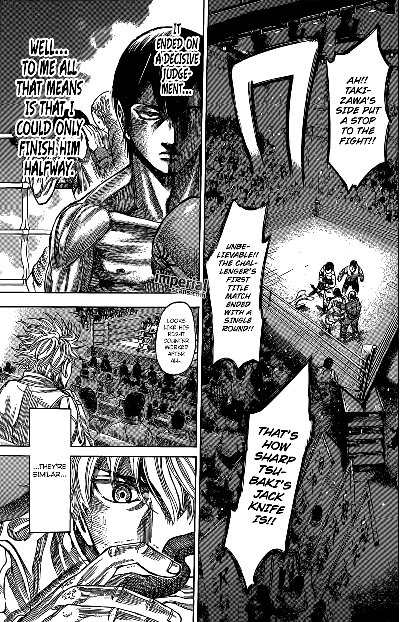 RIKUDOU Chapter 38 page 7 - Chapter 38: Meeting With The Champion