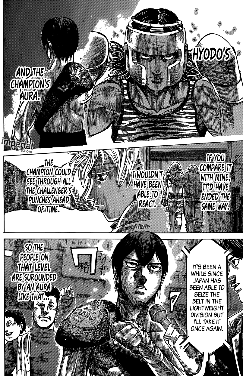 RIKUDOU Chapter 38 page 8 - Chapter 38: Meeting With The Champion
