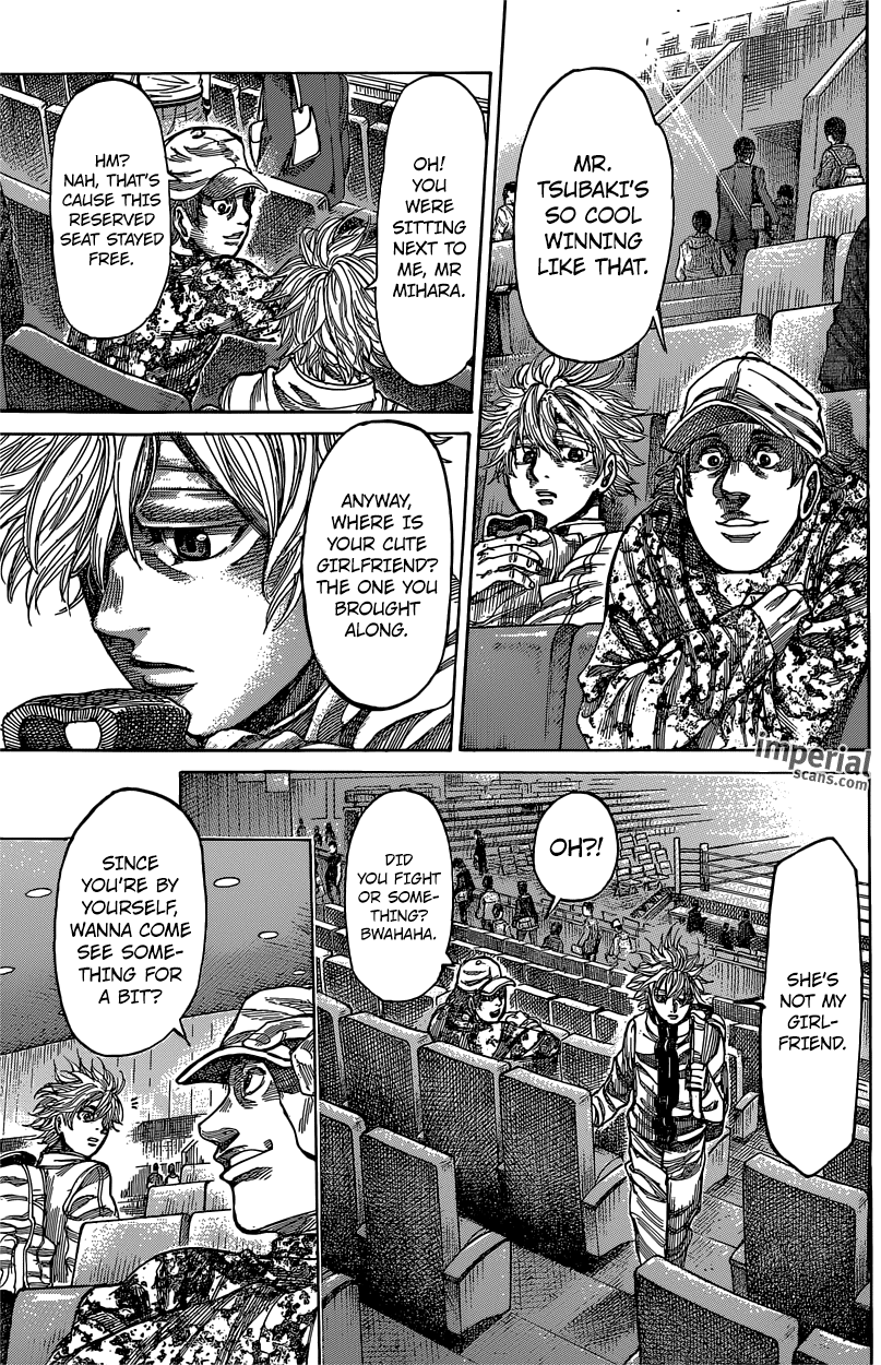 RIKUDOU Chapter 38 page 9 - Chapter 38: Meeting With The Champion