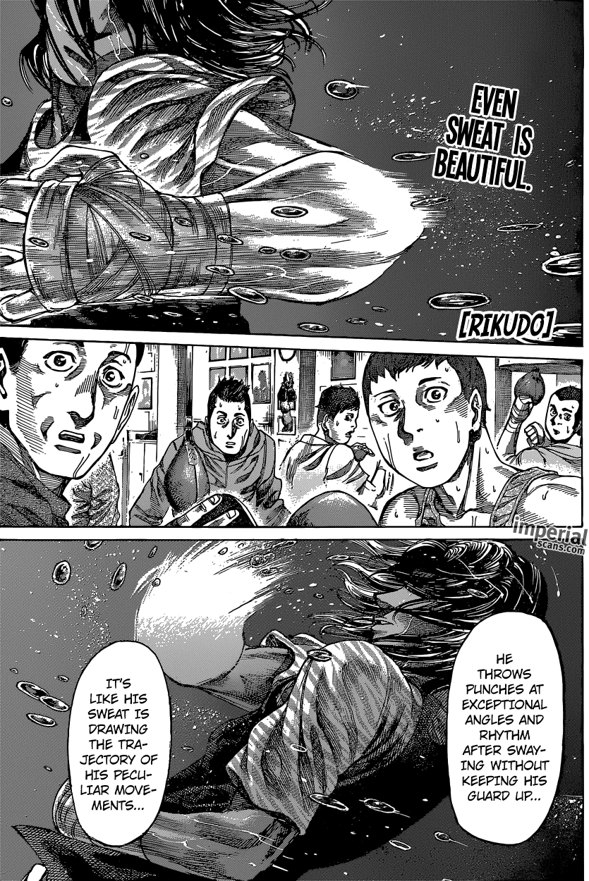 RIKUDOU Chapter 39 page 1 - Chapter 39: The Hyodo Gym