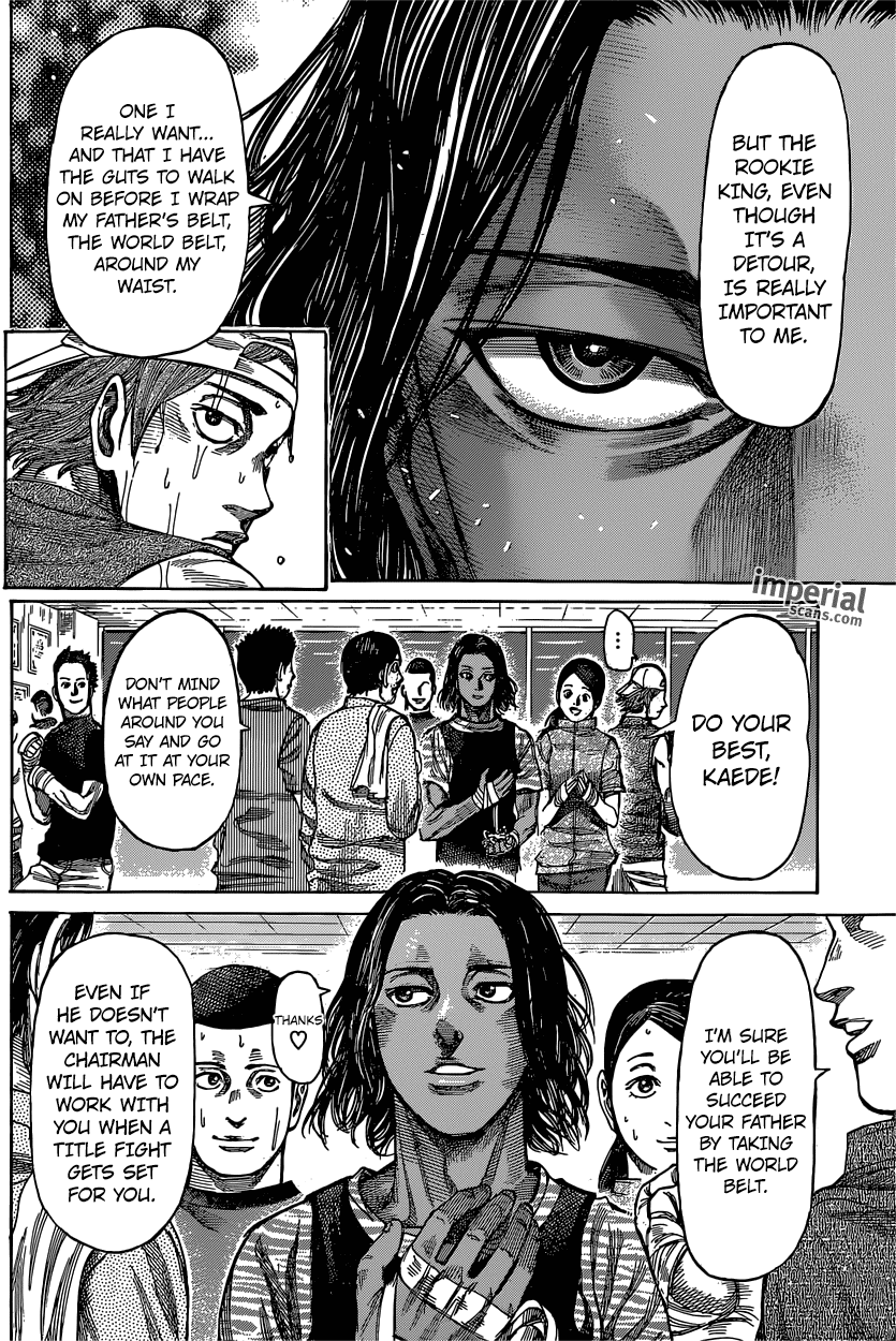 RIKUDOU Chapter 39 page 11 - Chapter 39: The Hyodo Gym