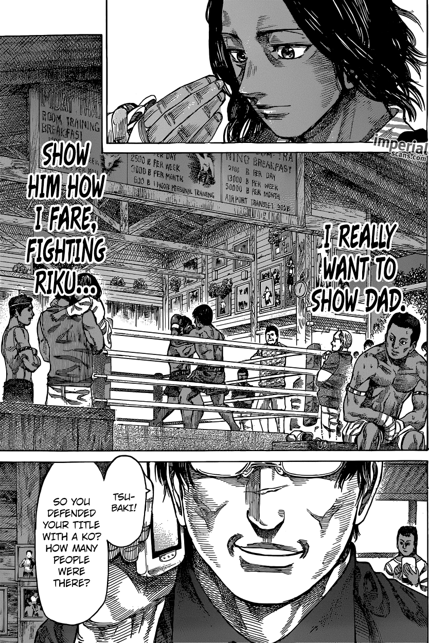 RIKUDOU Chapter 39 page 12 - Chapter 39: The Hyodo Gym