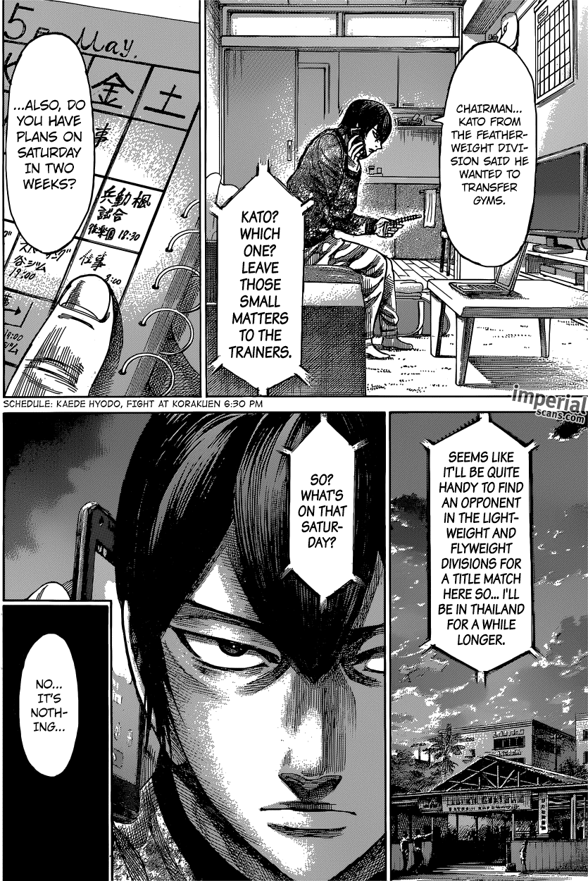 RIKUDOU Chapter 39 page 13 - Chapter 39: The Hyodo Gym