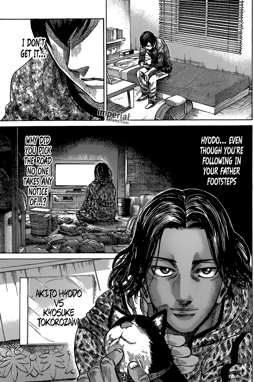 RIKUDOU Chapter 39 page 14 - Chapter 39: The Hyodo Gym