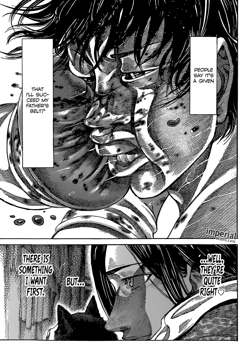 RIKUDOU Chapter 39 page 16 - Chapter 39: The Hyodo Gym