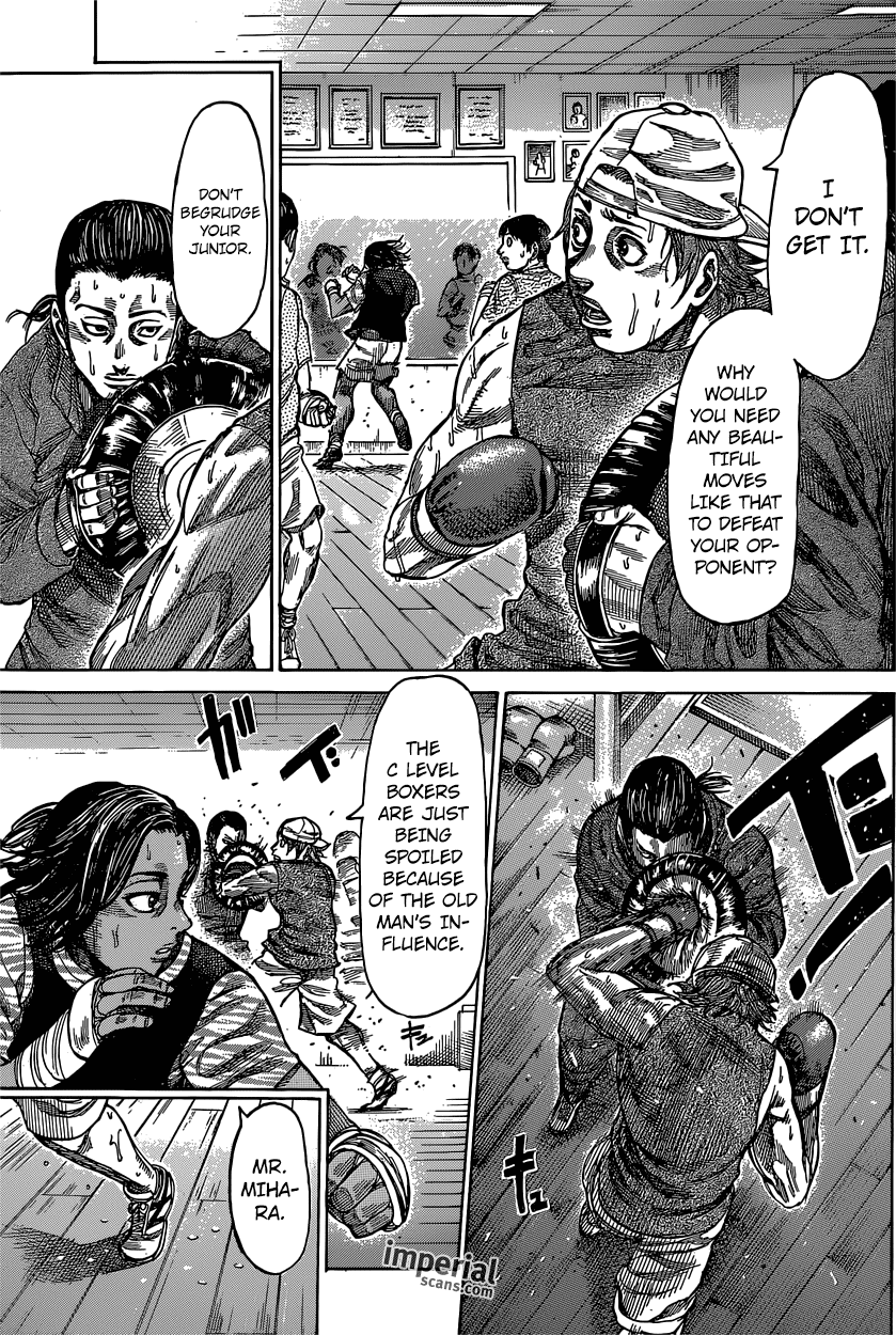 RIKUDOU Chapter 39 page 4 - Chapter 39: The Hyodo Gym