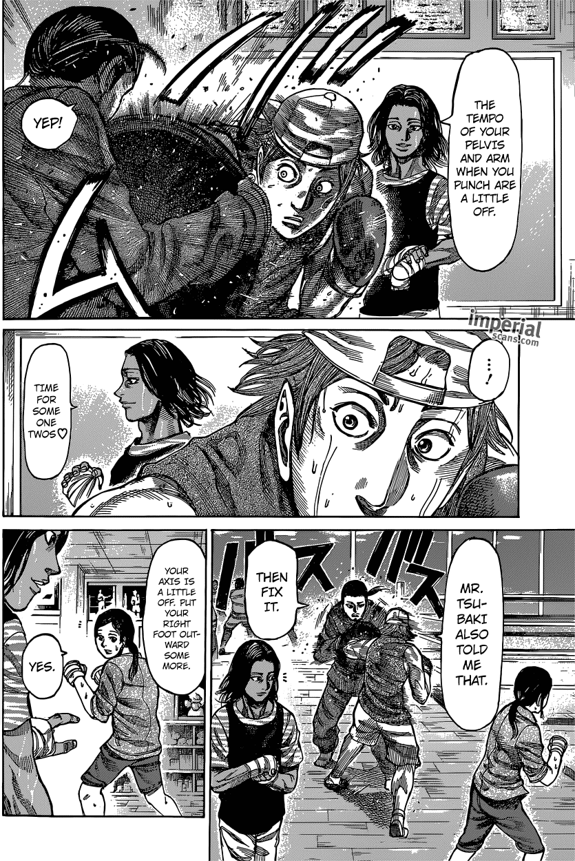 RIKUDOU Chapter 39 page 5 - Chapter 39: The Hyodo Gym