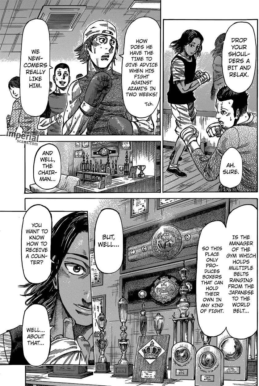 RIKUDOU Chapter 39 page 6 - Chapter 39: The Hyodo Gym