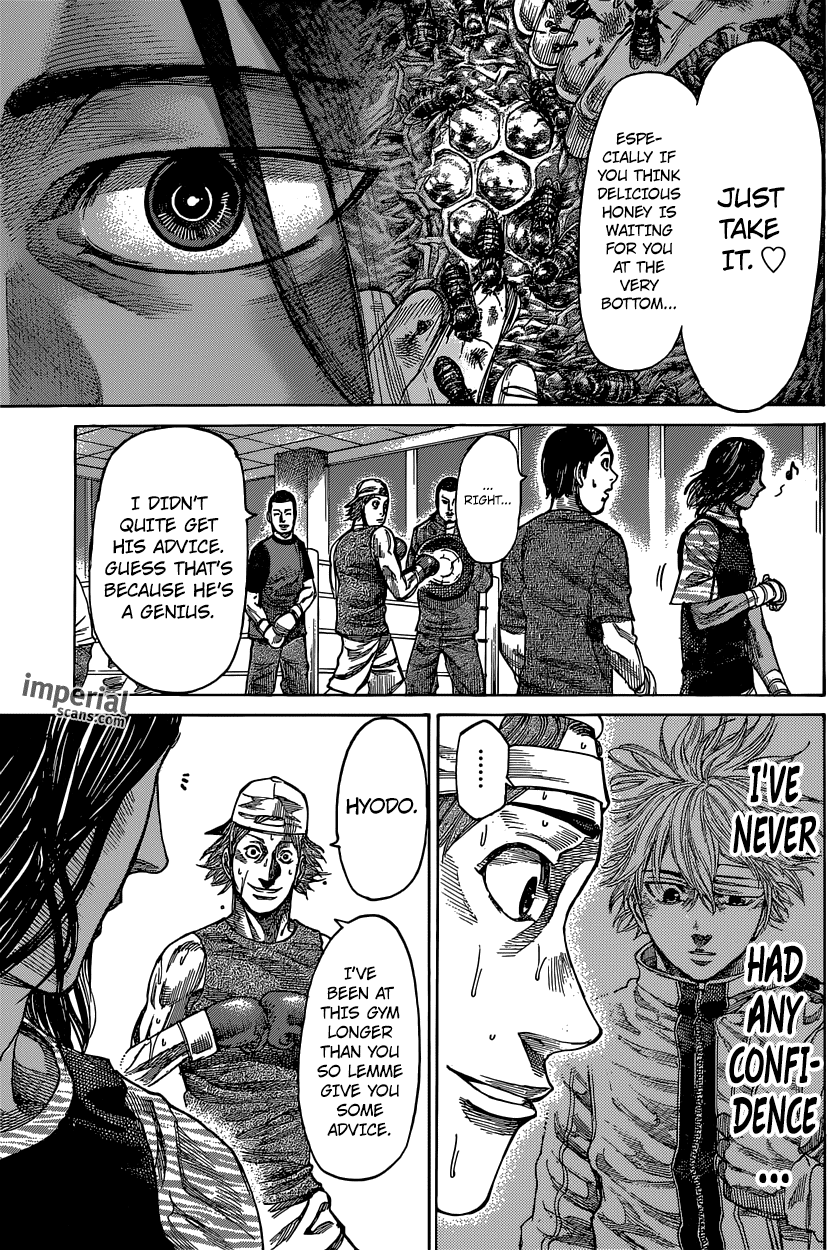 RIKUDOU Chapter 39 page 8 - Chapter 39: The Hyodo Gym