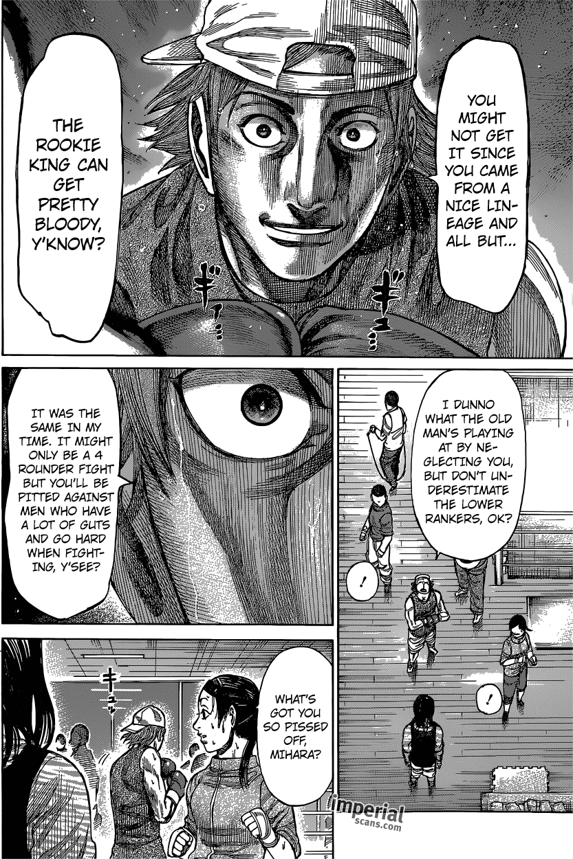 RIKUDOU Chapter 39 page 9 - Chapter 39: The Hyodo Gym