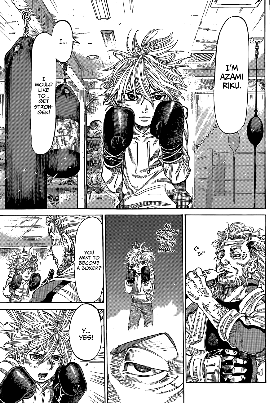 RIKUDOU Chapter 4 page 13 - Chapter 4: Boxing Gym