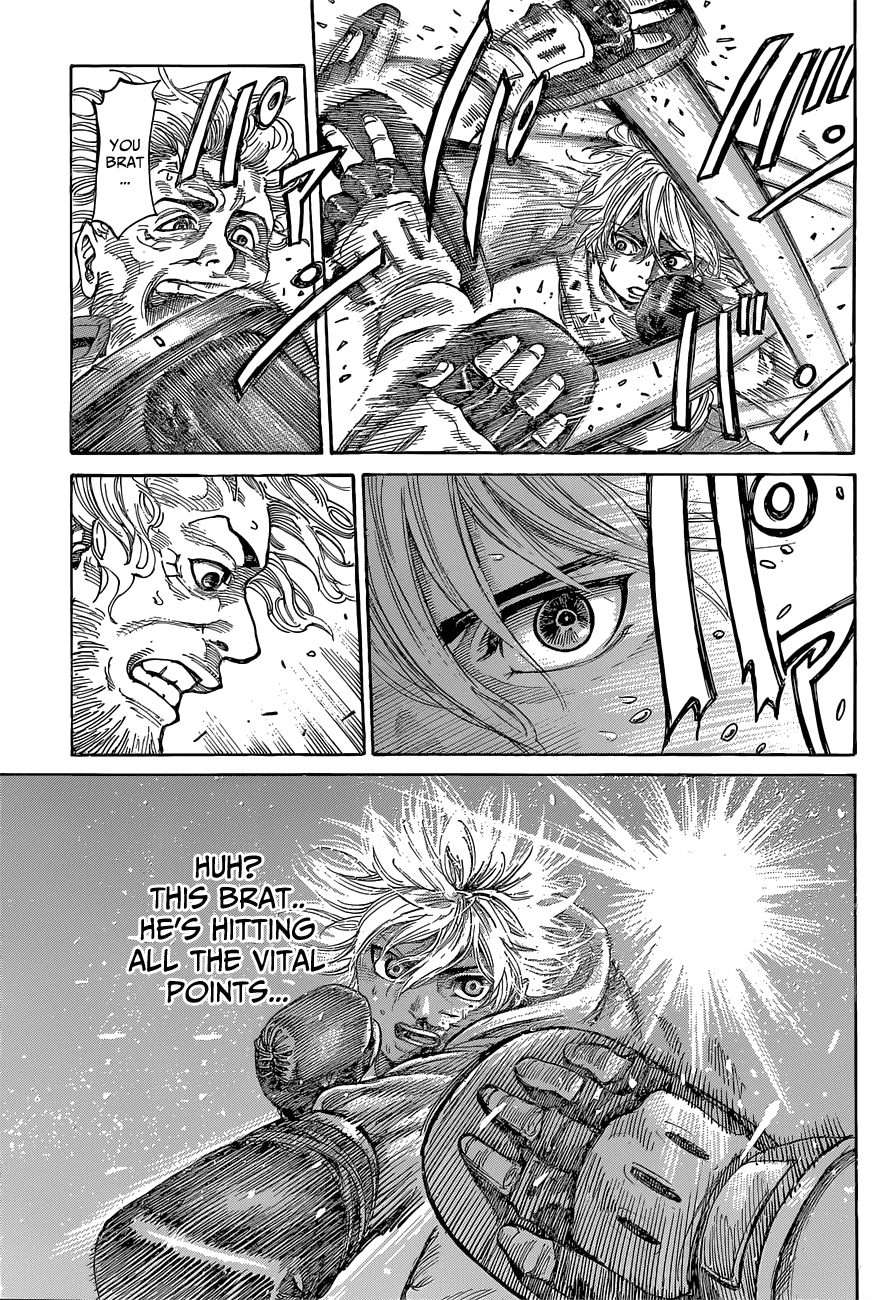 RIKUDOU Chapter 4 page 17 - Chapter 4: Boxing Gym