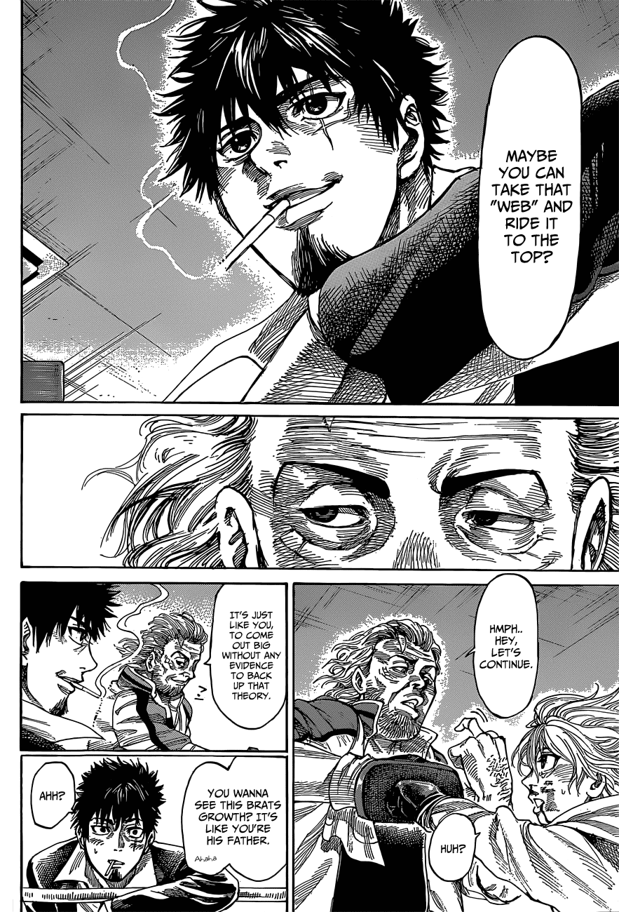 RIKUDOU Chapter 4 page 22 - Chapter 4: Boxing Gym