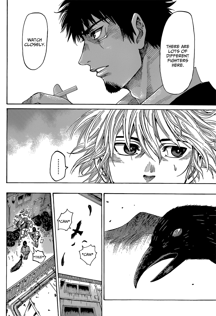 RIKUDOU Chapter 4 page 8 - Chapter 4: Boxing Gym