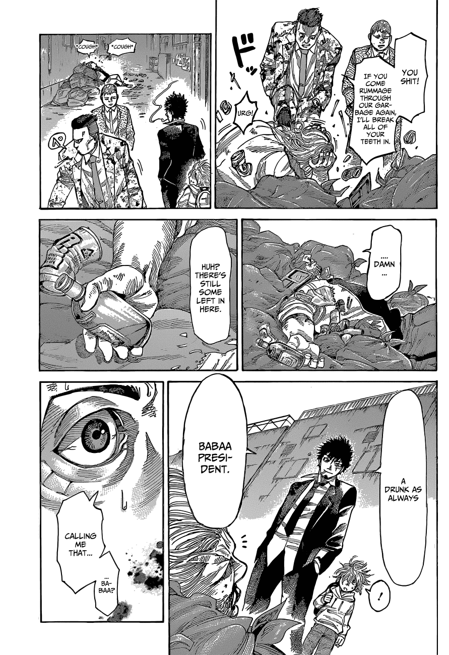 RIKUDOU Chapter 4 page 9 - Chapter 4: Boxing Gym