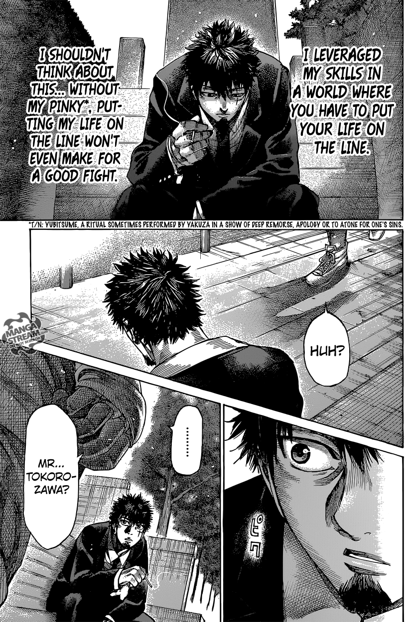 RIKUDOU Chapter 40 page 10 - Chapter 40: Three Way Encounter