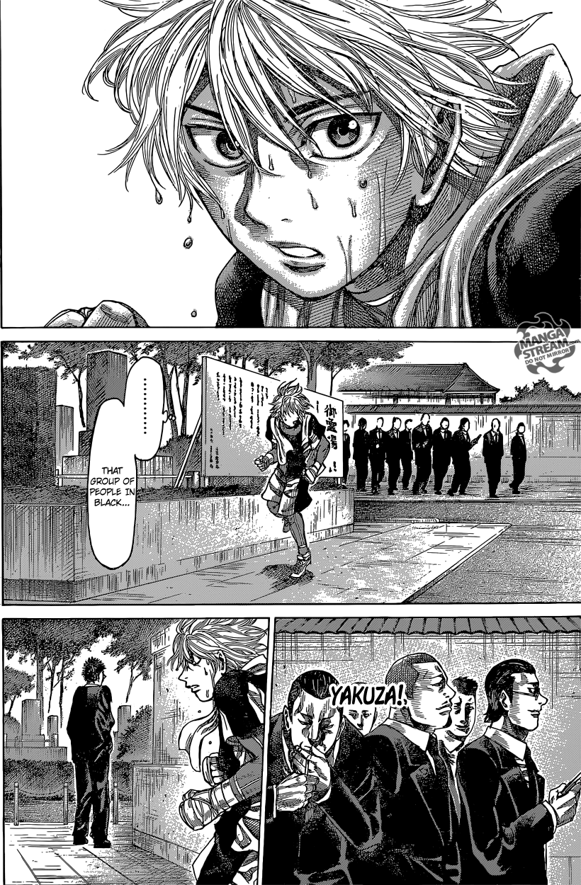 RIKUDOU Chapter 40 page 11 - Chapter 40: Three Way Encounter
