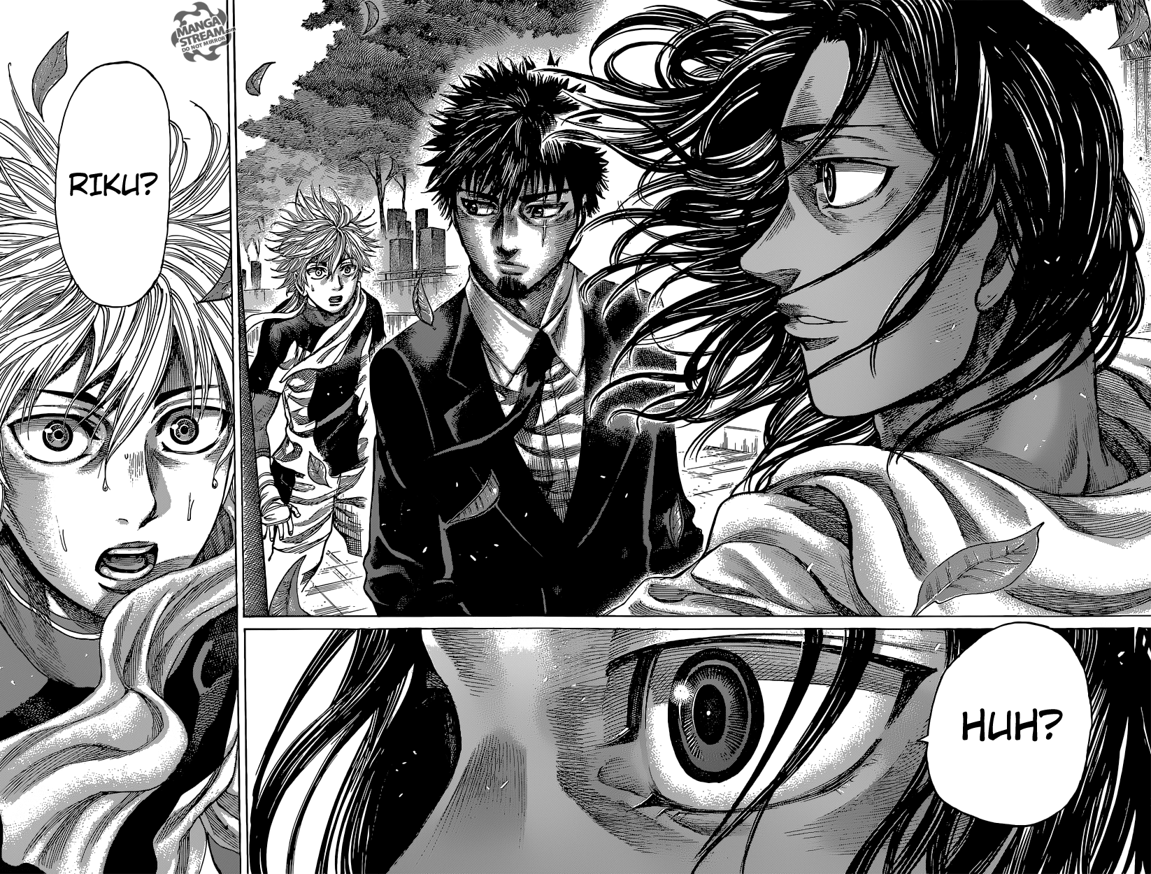 RIKUDOU Chapter 40 page 13 - Chapter 40: Three Way Encounter