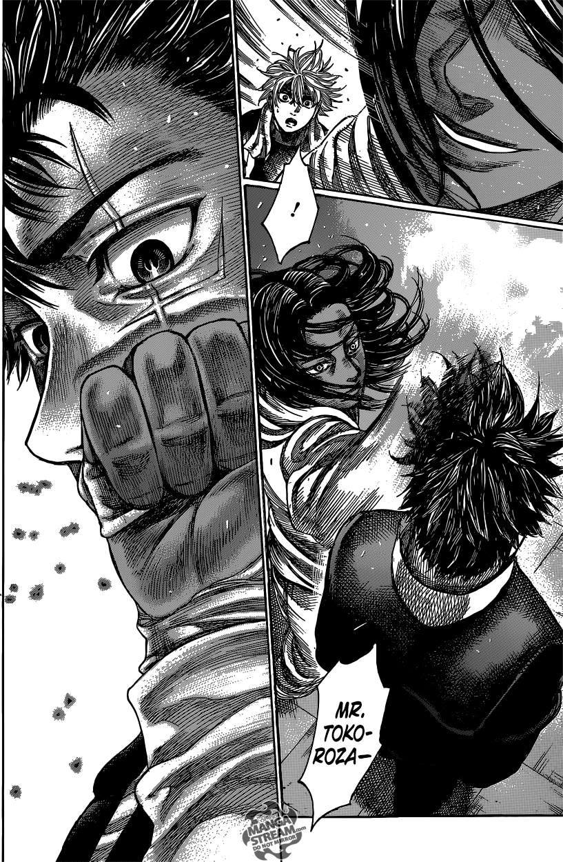 RIKUDOU Chapter 40 page 15 - Chapter 40: Three Way Encounter